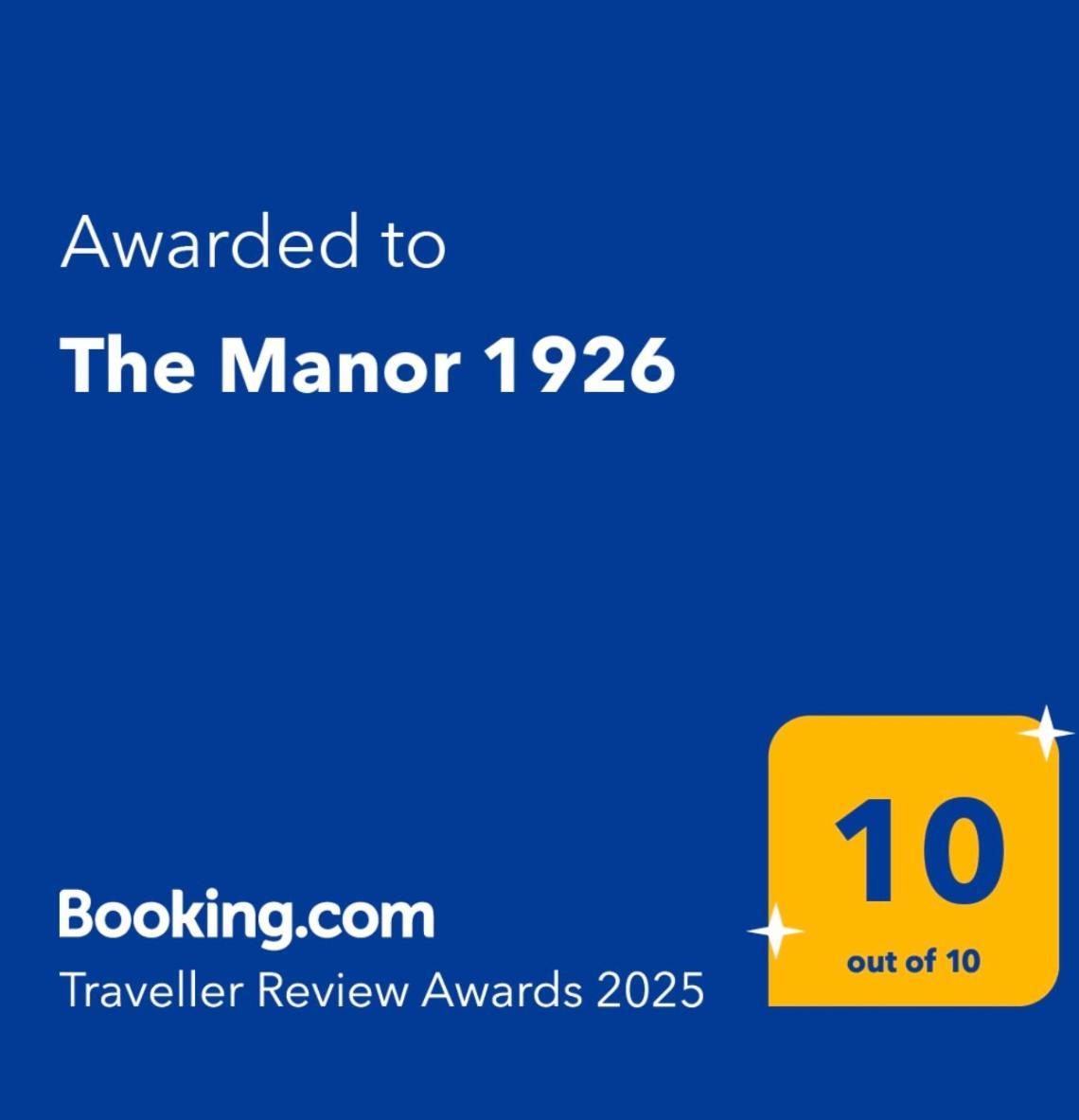 The Manor 1926 Apartemen *